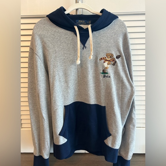 Polo Ralph Lauren Bear Hoodie Sweaters